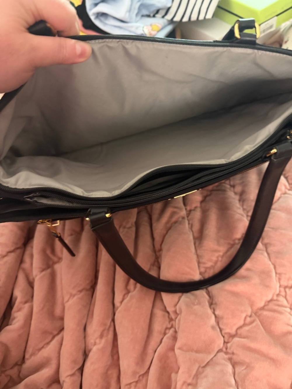 Tumi Voyageur Sheryl Nylon Business Tote - Picture 13 of 15